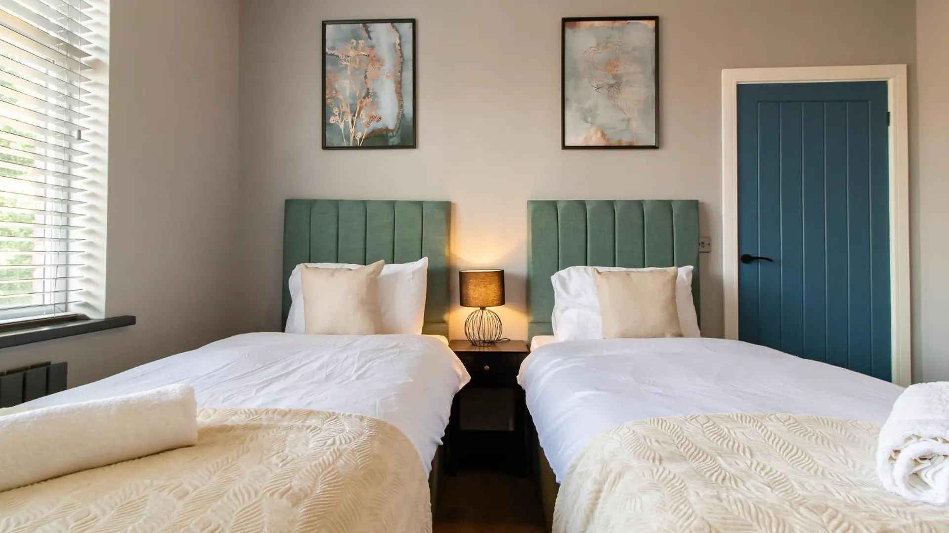 Luna Apartment-3Bed Sleeps 6 - Familycontractors Νιούκασλ Ηνωμένο Βασίλειο