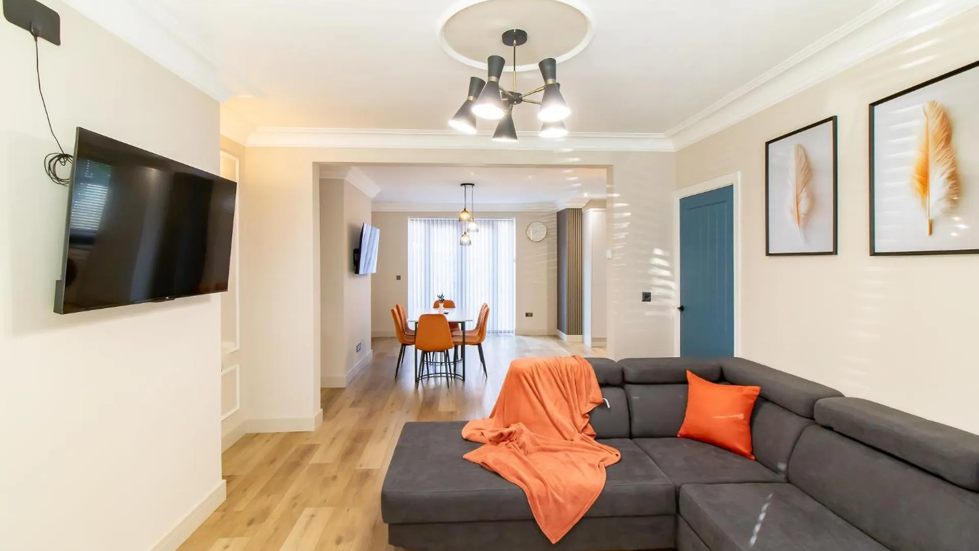 Luna Apartment-3Bed Sleeps 6 - Familycontractors Νιούκασλ