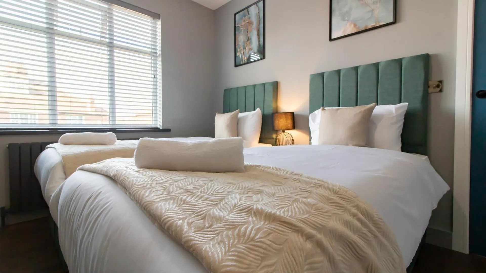 Luna Apartment-3Bed Sleeps 6 - Familycontractors Νιούκασλ Ηνωμένο Βασίλειο